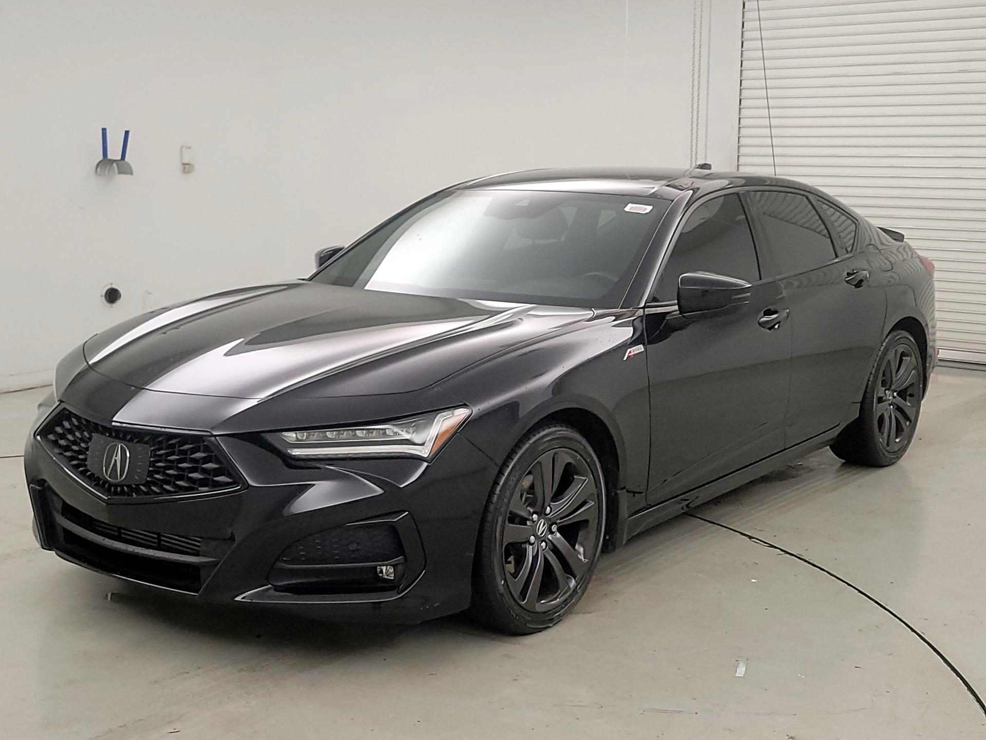 Thumbnail: 2022 Acura TLX - 3