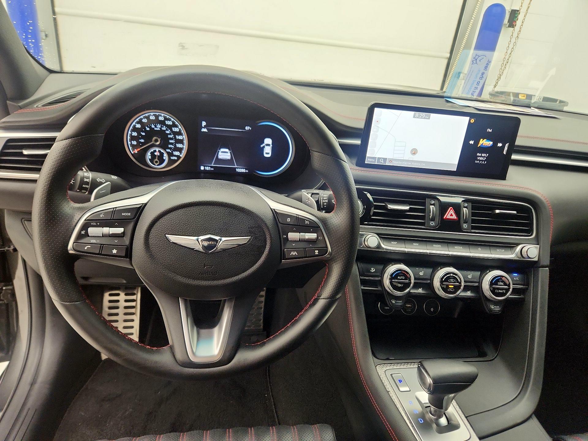 Thumbnail: 2023 Genesis G70 - 9