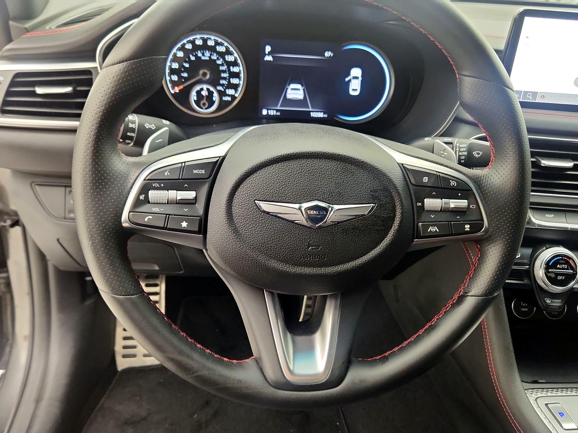 Thumbnail: 2023 Genesis G70 - 10