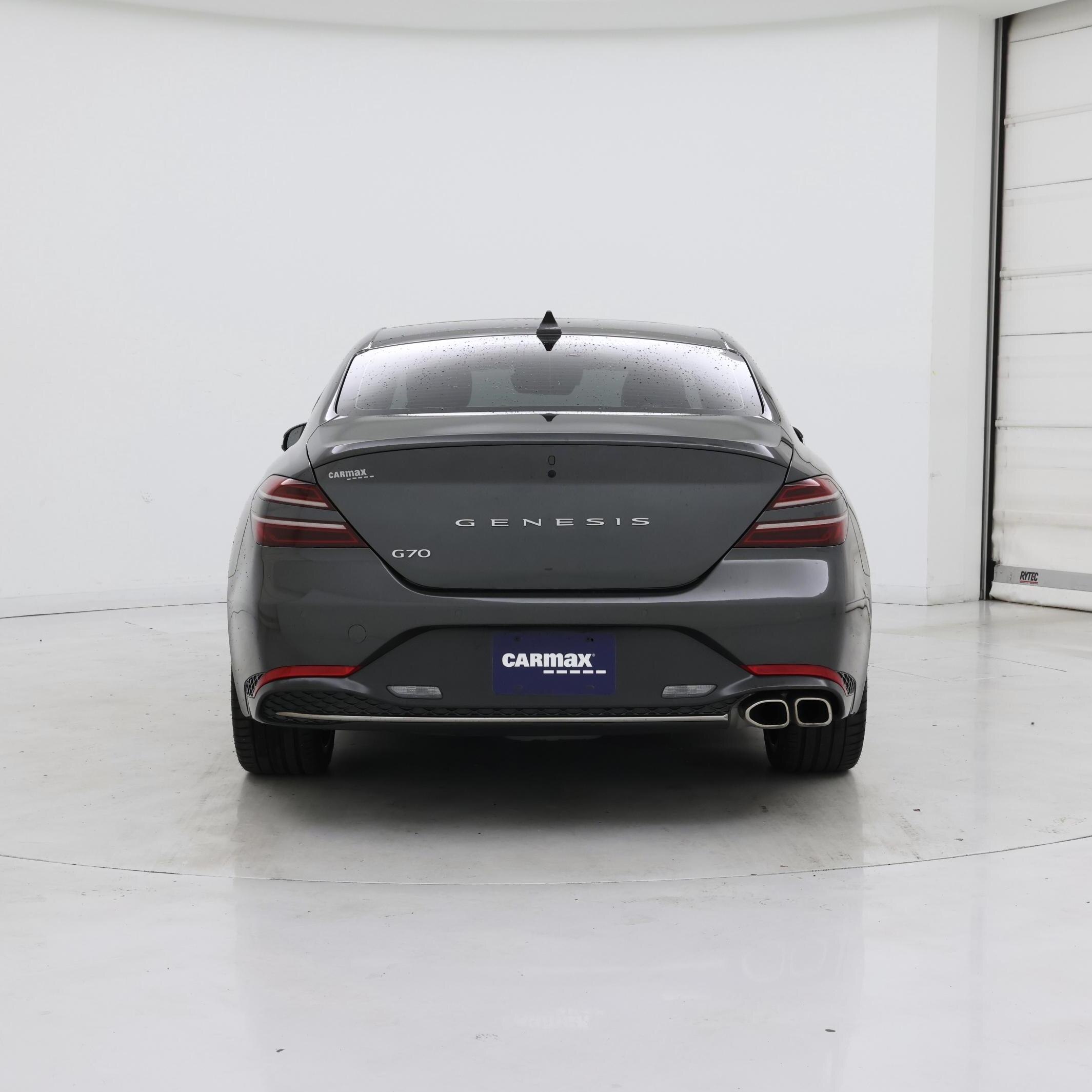 Thumbnail: 2023 Genesis G70 - 6