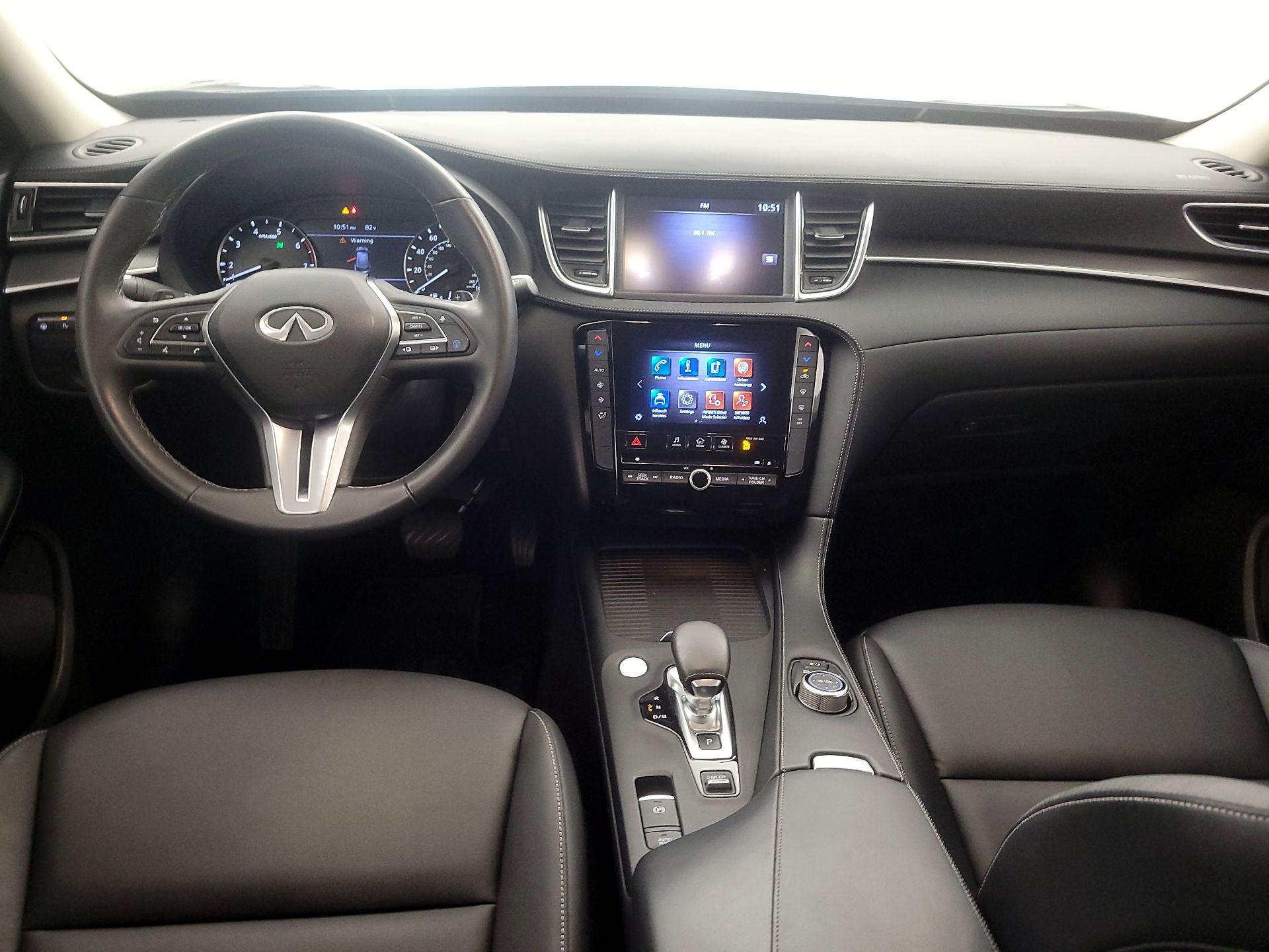 Thumbnail: 2022 INFINITI QX50 - 8