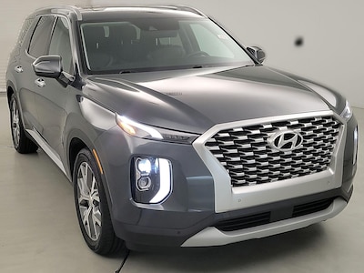 Gray 2022 Hyundai Palisade SEL