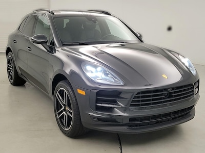 Gray 2021 Porsche Macan