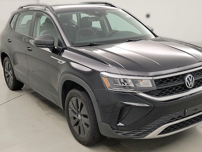 Black 2022 Volkswagen Taos S