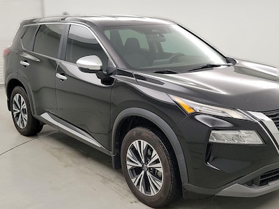 Black 2022 Nissan Rogue SV