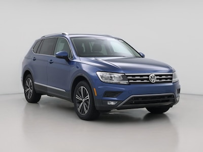 Blue 2019 Volkswagen Tiguan SEL