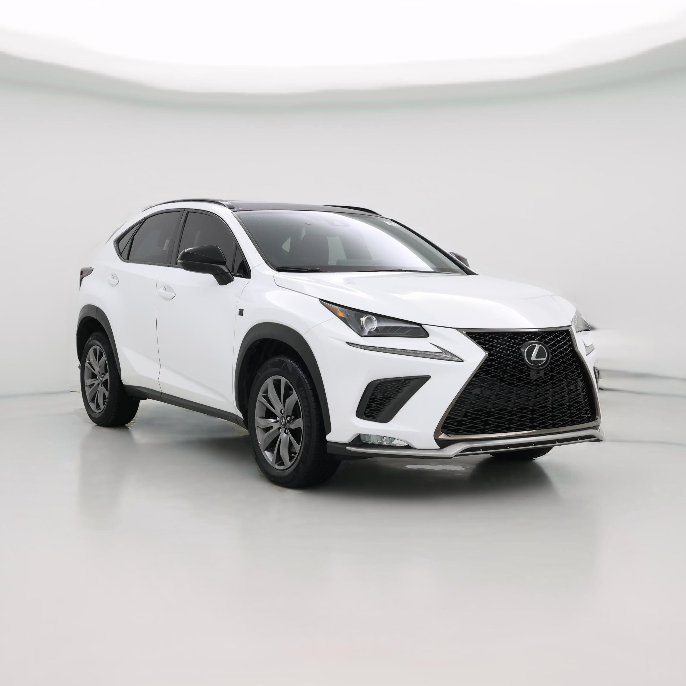Thumbnail: 2021 Lexus NX - 1