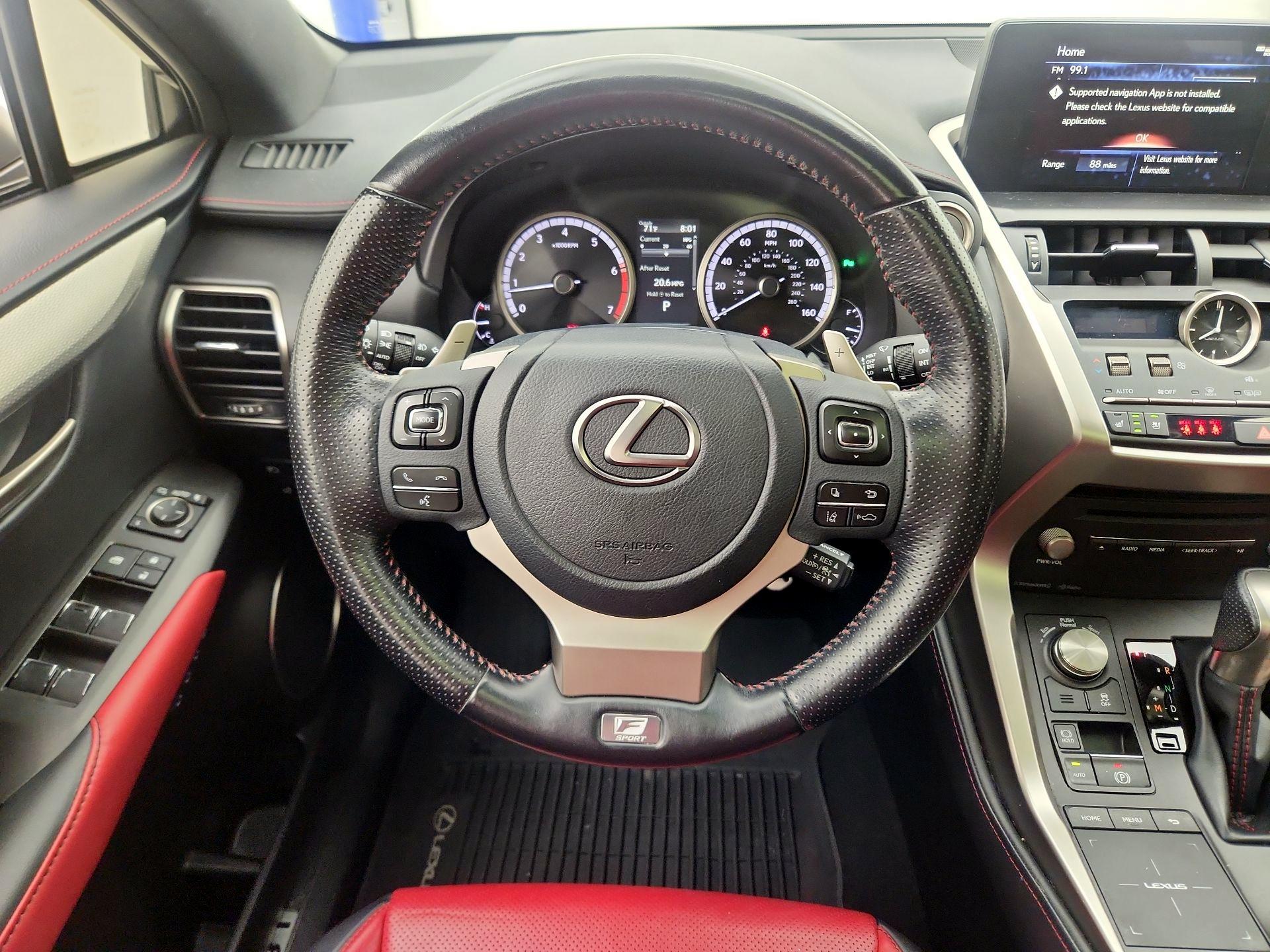 Thumbnail: 2021 Lexus NX - 10