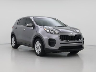 Gray 2017 Kia Sportage LX