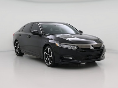 Black 2019 Honda Accord Sport