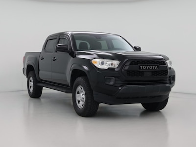 Black 2019 Toyota Tacoma SR