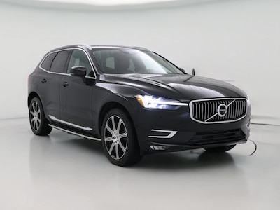 Black 2021 Volvo XC60 T5 Inscription
