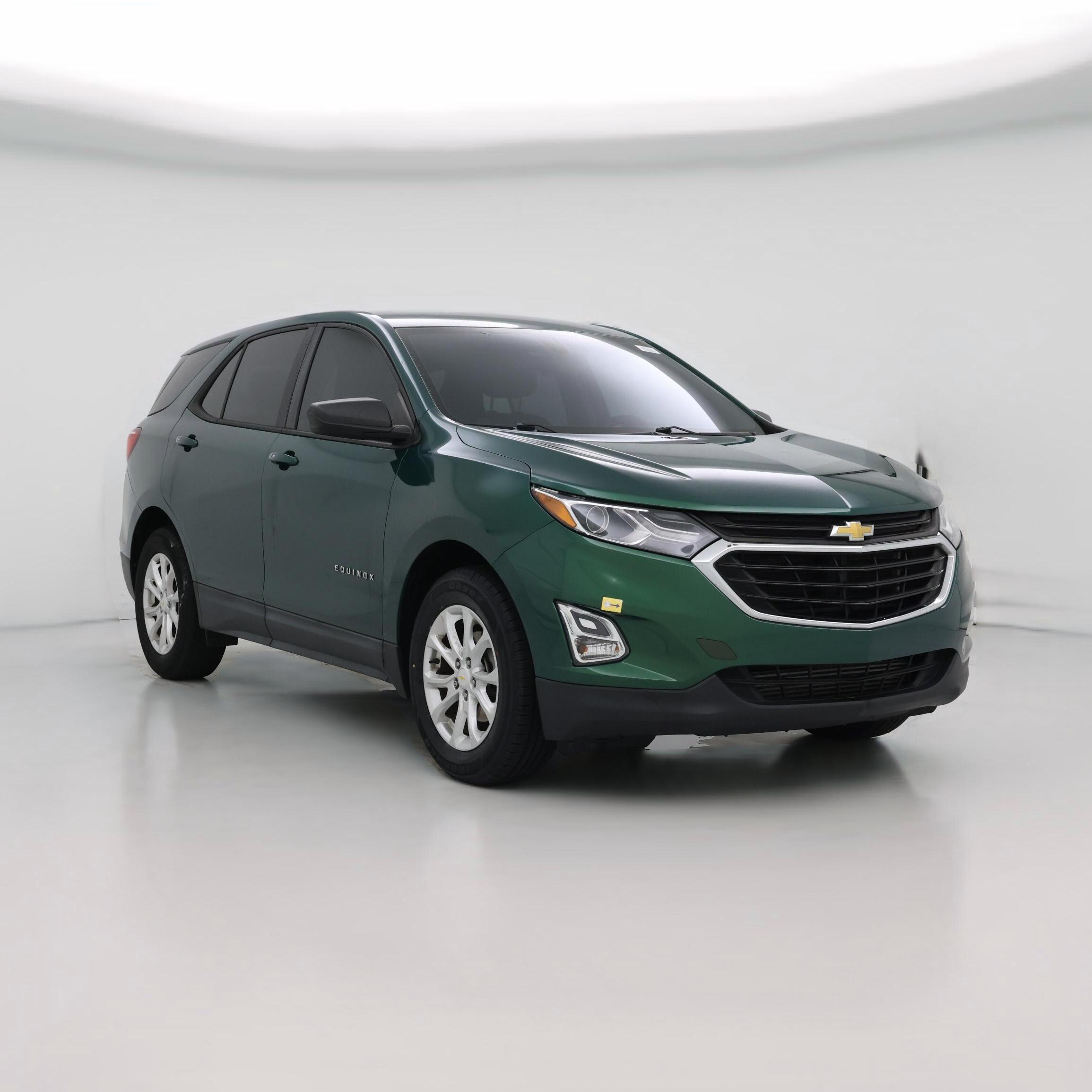 Thumbnail: 2018 Chevrolet Equinox - 1