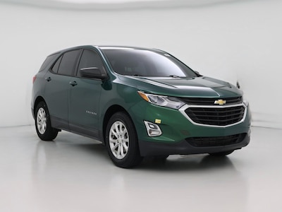 Green 2018 Chevrolet Equinox LS