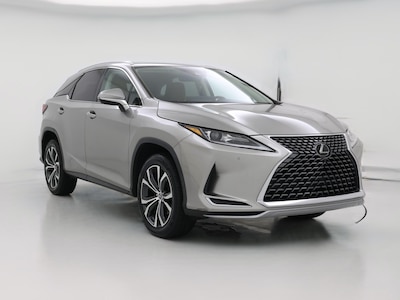 Silver 2021 Lexus RX 350