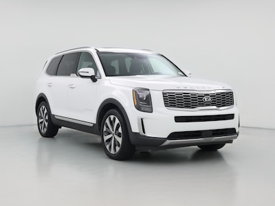 White 2020 Kia Telluride S