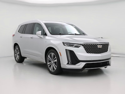 Silver 2020 Cadillac XT6 Premium Luxury