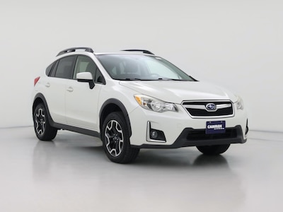 White 2017 Subaru Crosstrek Premium