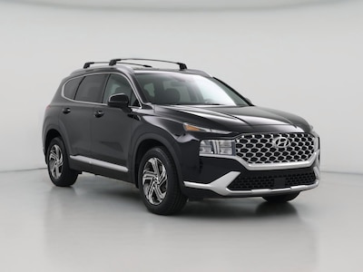 Black 2021 Hyundai Santa Fe SEL
