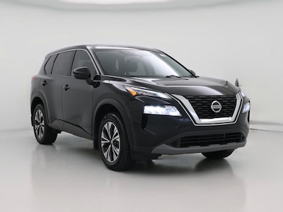 Black 2021 Nissan Rogue SV