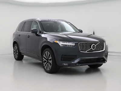 Black 2022 Volvo XC90 T5 Momentum