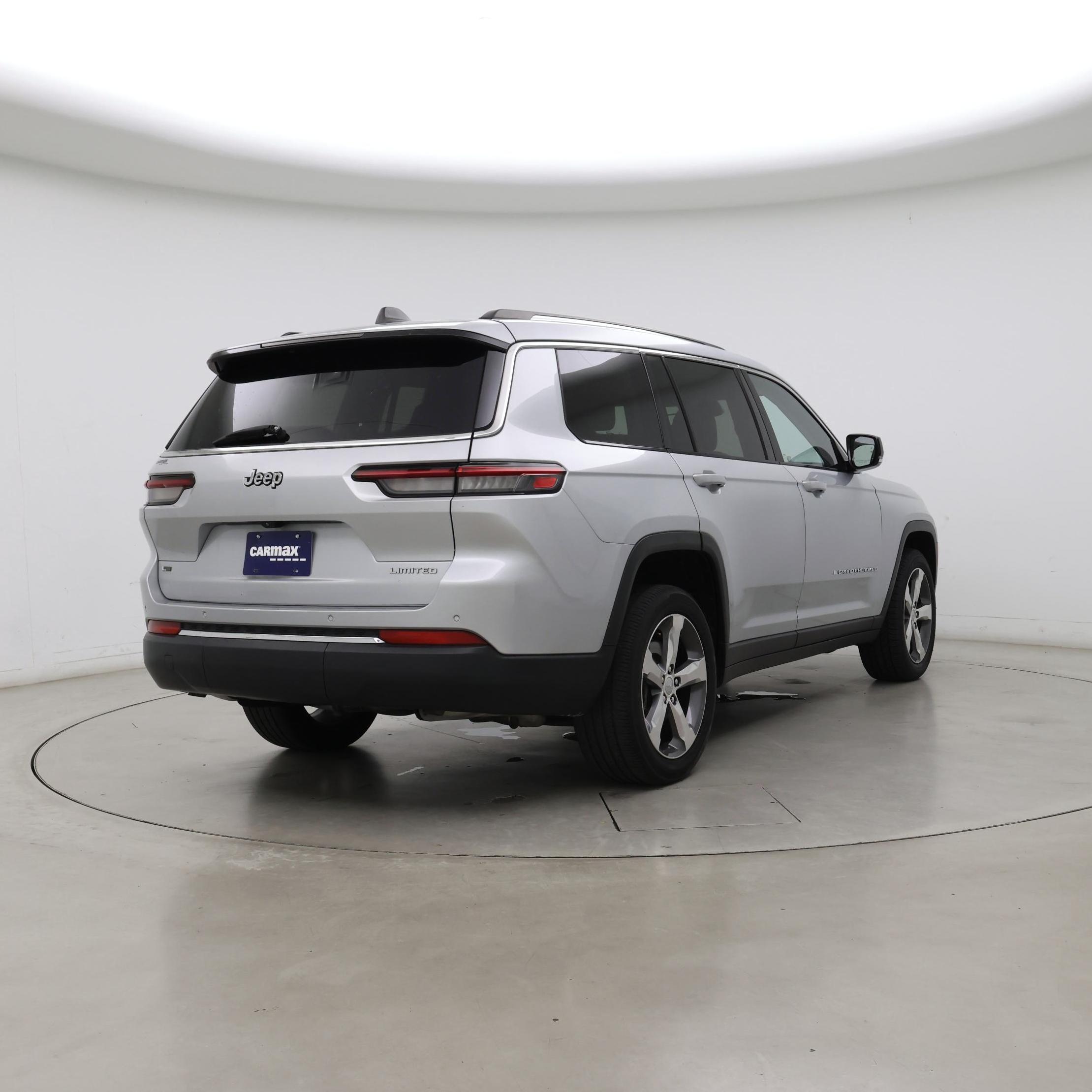 Thumbnail: 2021 Jeep Grand Cherokee L - 8