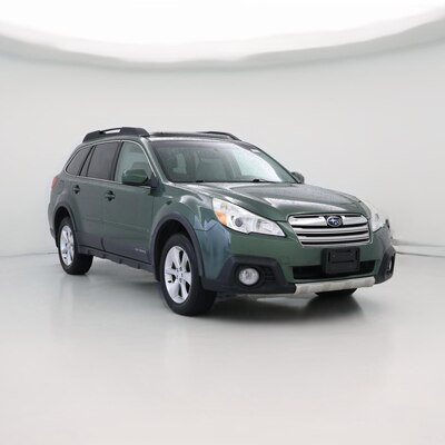 Green 2014 Subaru Outback 2.5I Limited