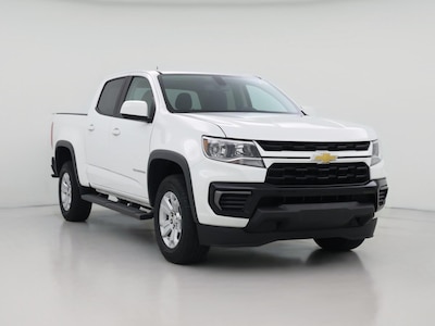 White 2022 Chevrolet Colorado LT