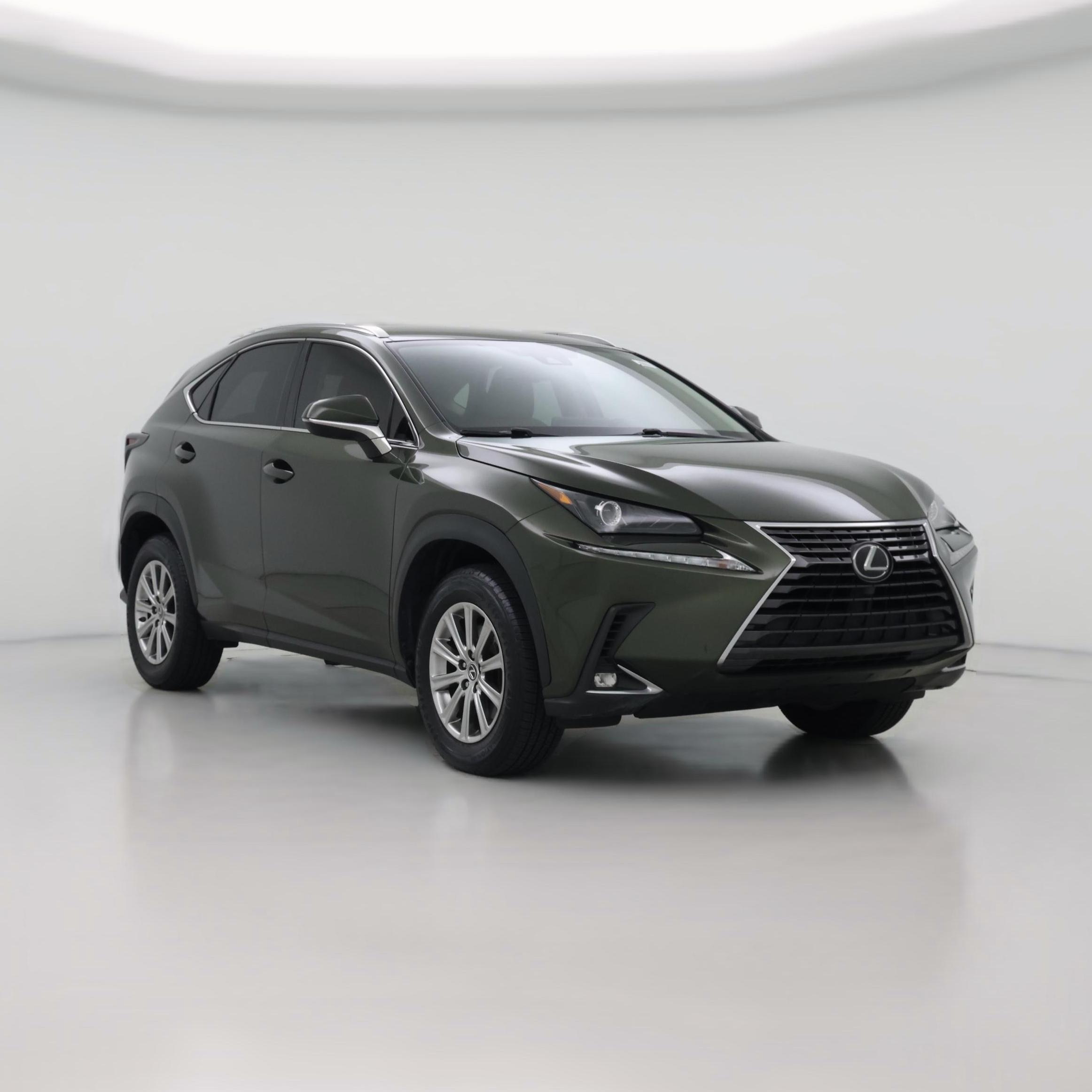 Thumbnail: 2021 Lexus NX - 1