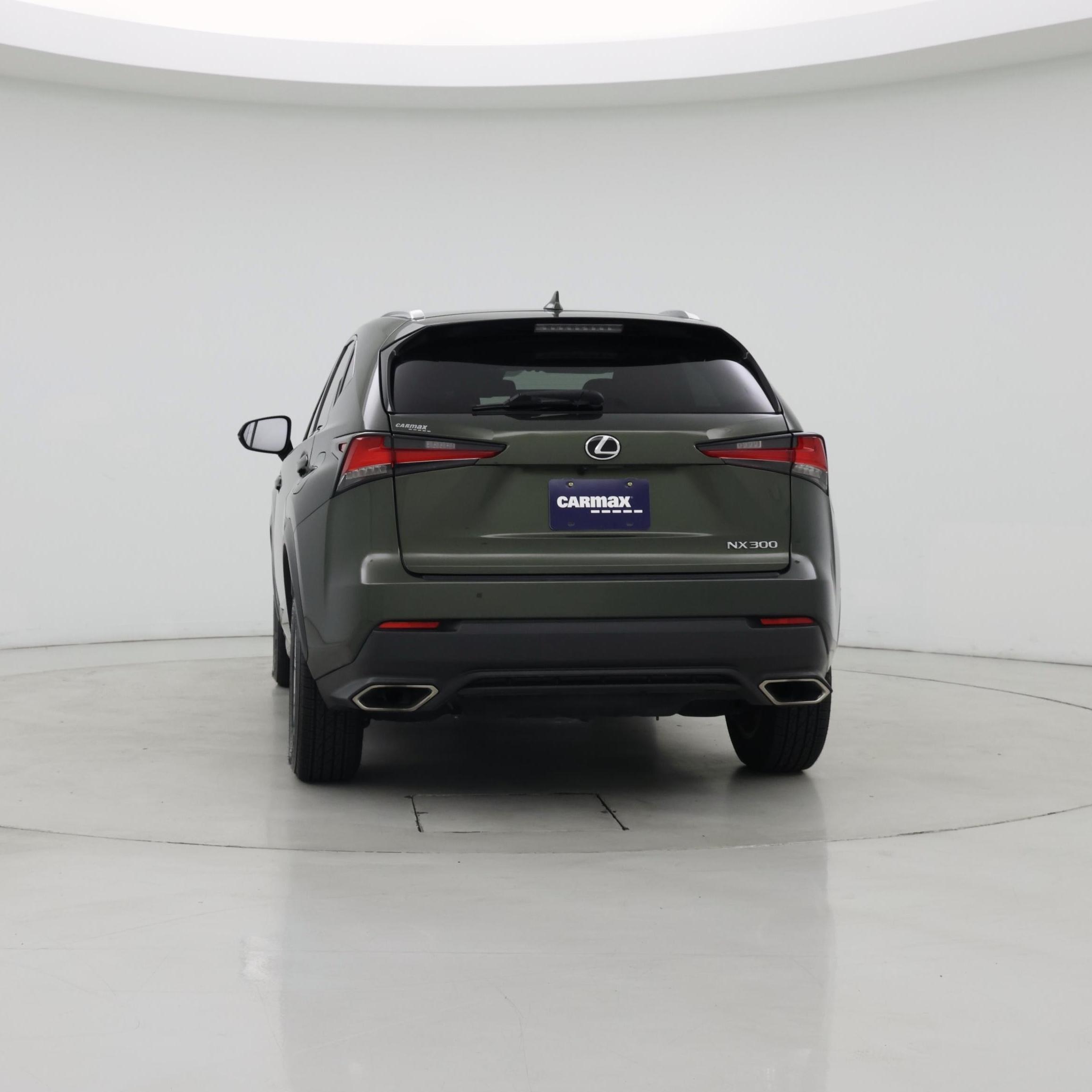 Thumbnail: 2021 Lexus NX - 6
