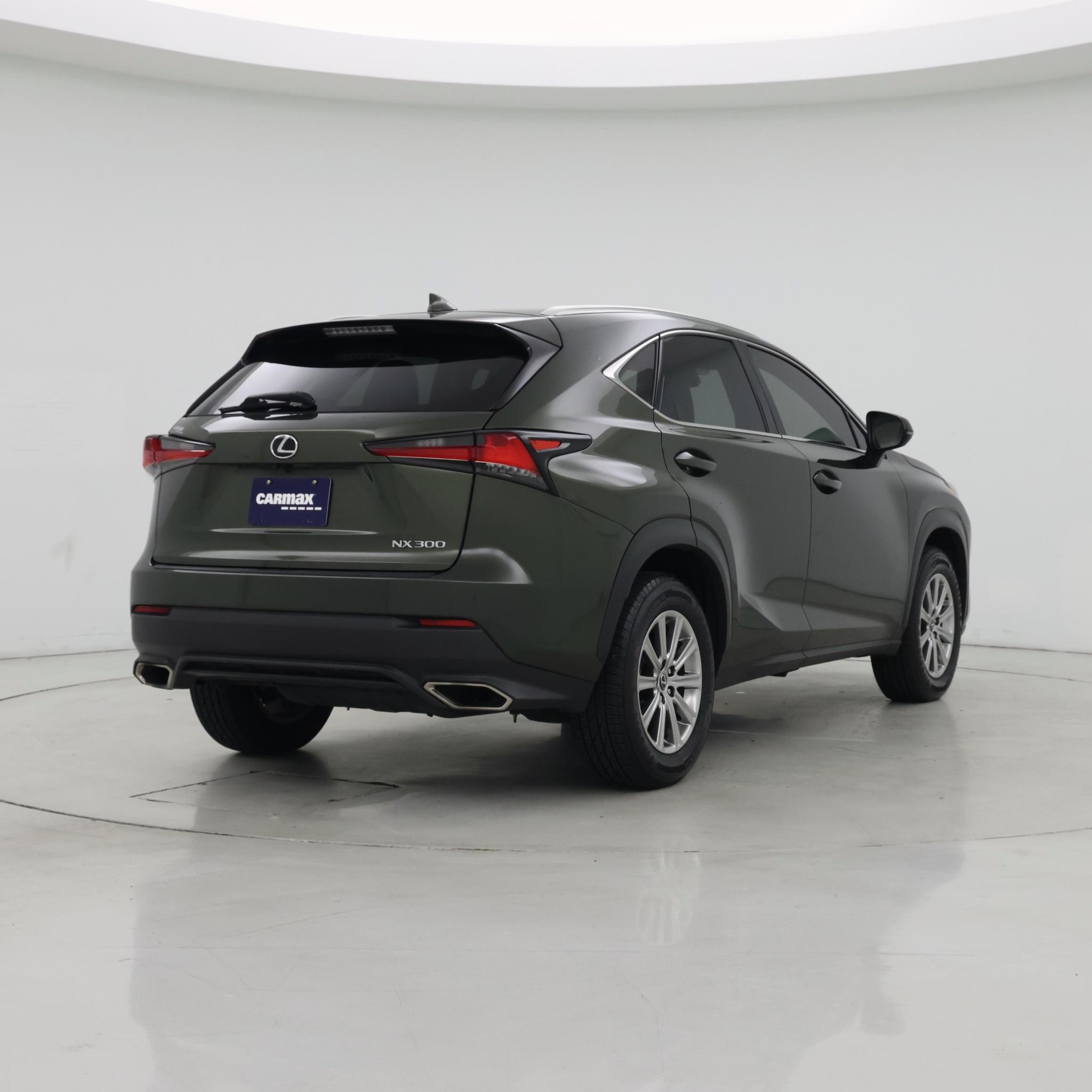 Thumbnail: 2021 Lexus NX - 8