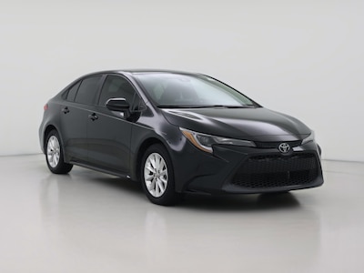 Black 2022 Toyota Corolla LE
