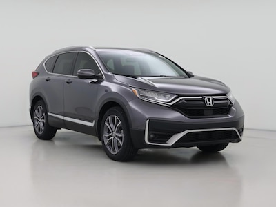 Gray 2022 Honda CR-V Touring