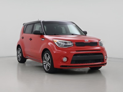 Red 2019 Kia Soul +