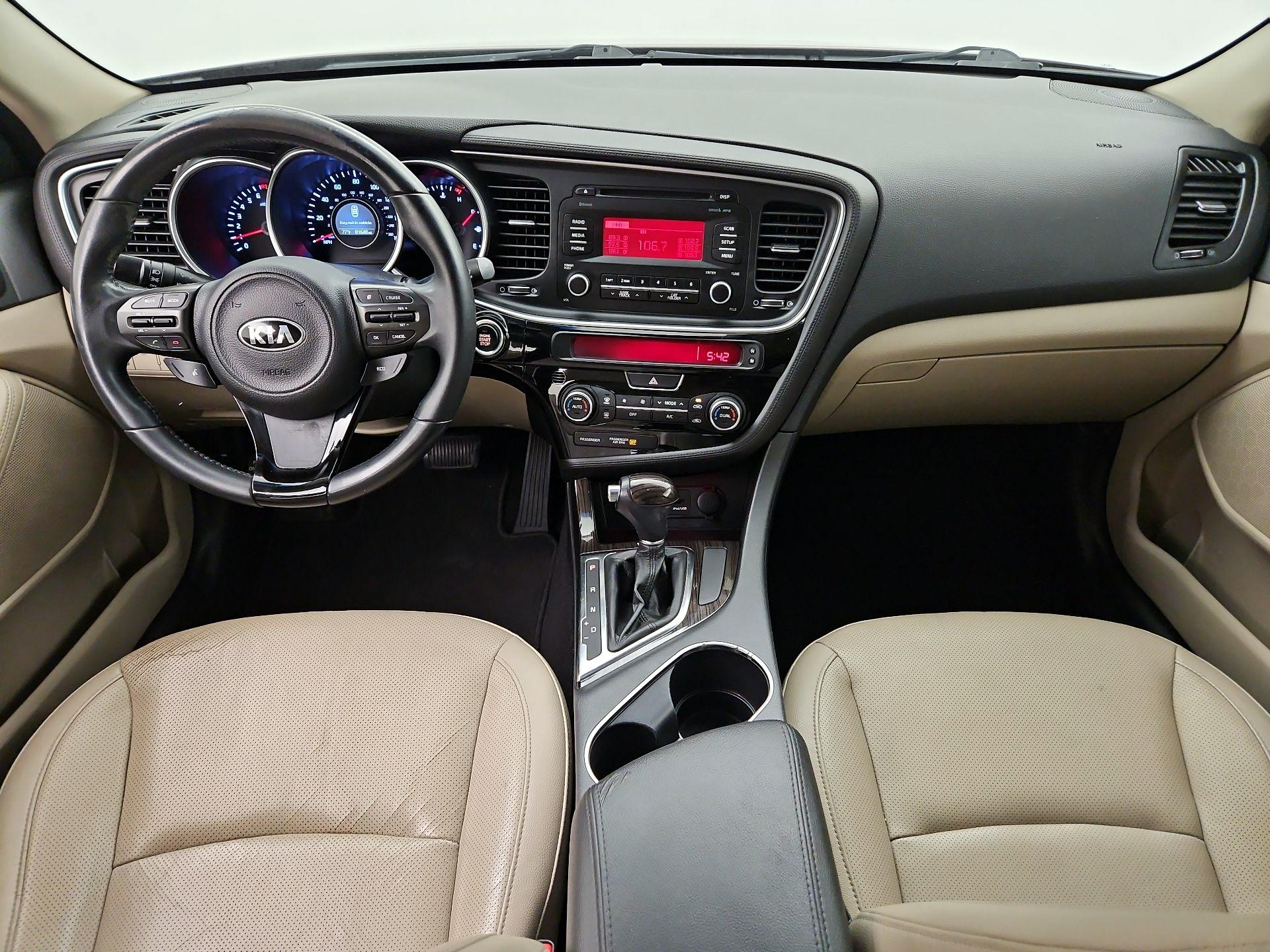 Thumbnail: 2015 Kia Optima - 9