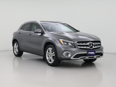 Gray 2018 Mercedes-Benz GLA250
