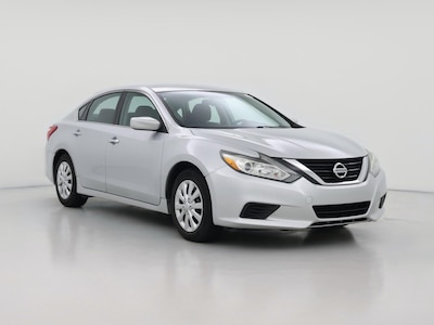 Silver 2017 Nissan Altima S