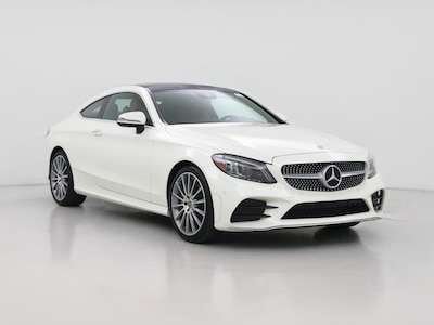 White 2019 Mercedes-Benz C300