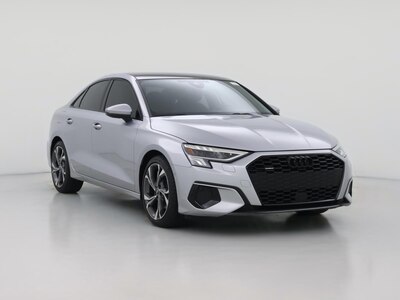 Gray 2023 Audi A3 Premium