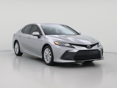 Silver 2022 Toyota Camry LE