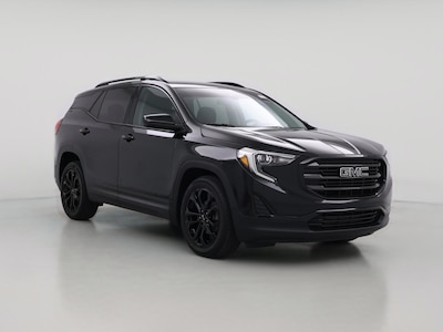 Black 2020 GMC Terrain SLE