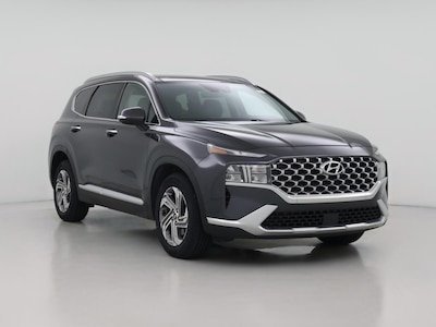 Gray 2021 Hyundai Santa Fe SEL