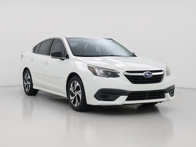 White 2020 Subaru Legacy