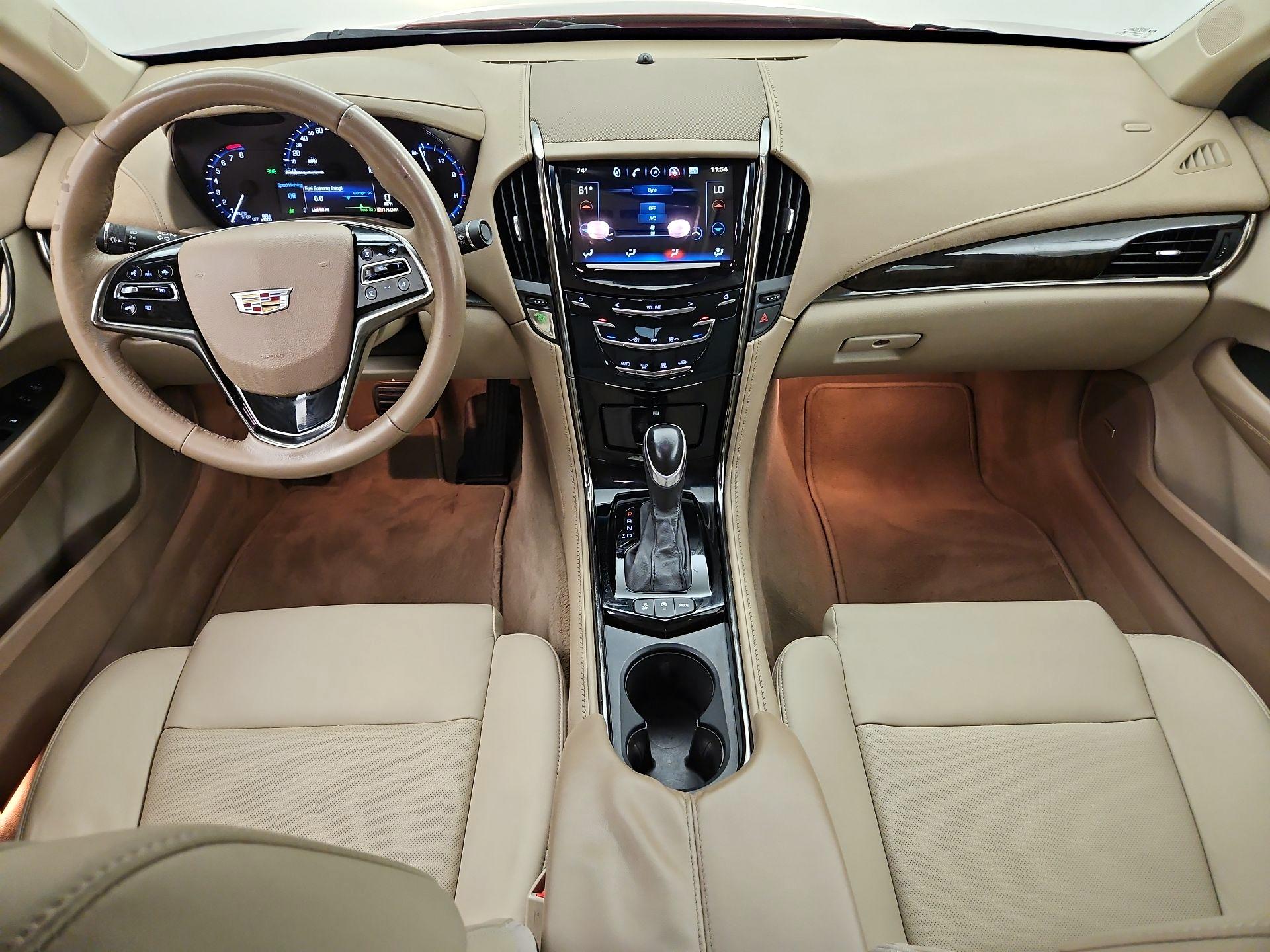 Thumbnail: 2016 Cadillac ATS - 9