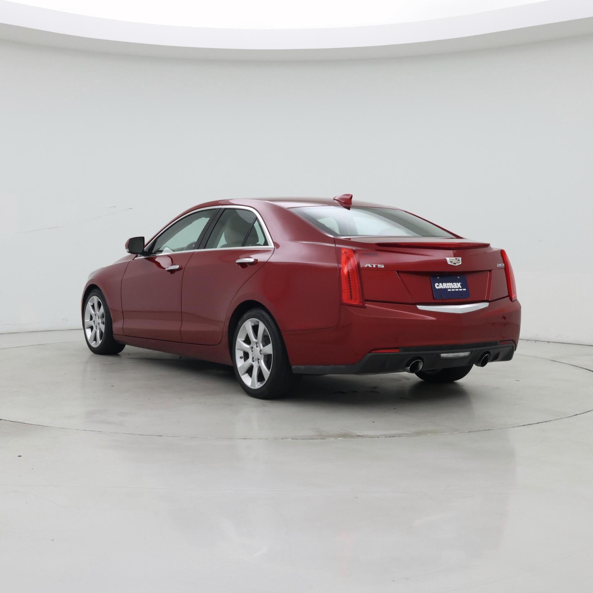 Thumbnail: 2016 Cadillac ATS - 2