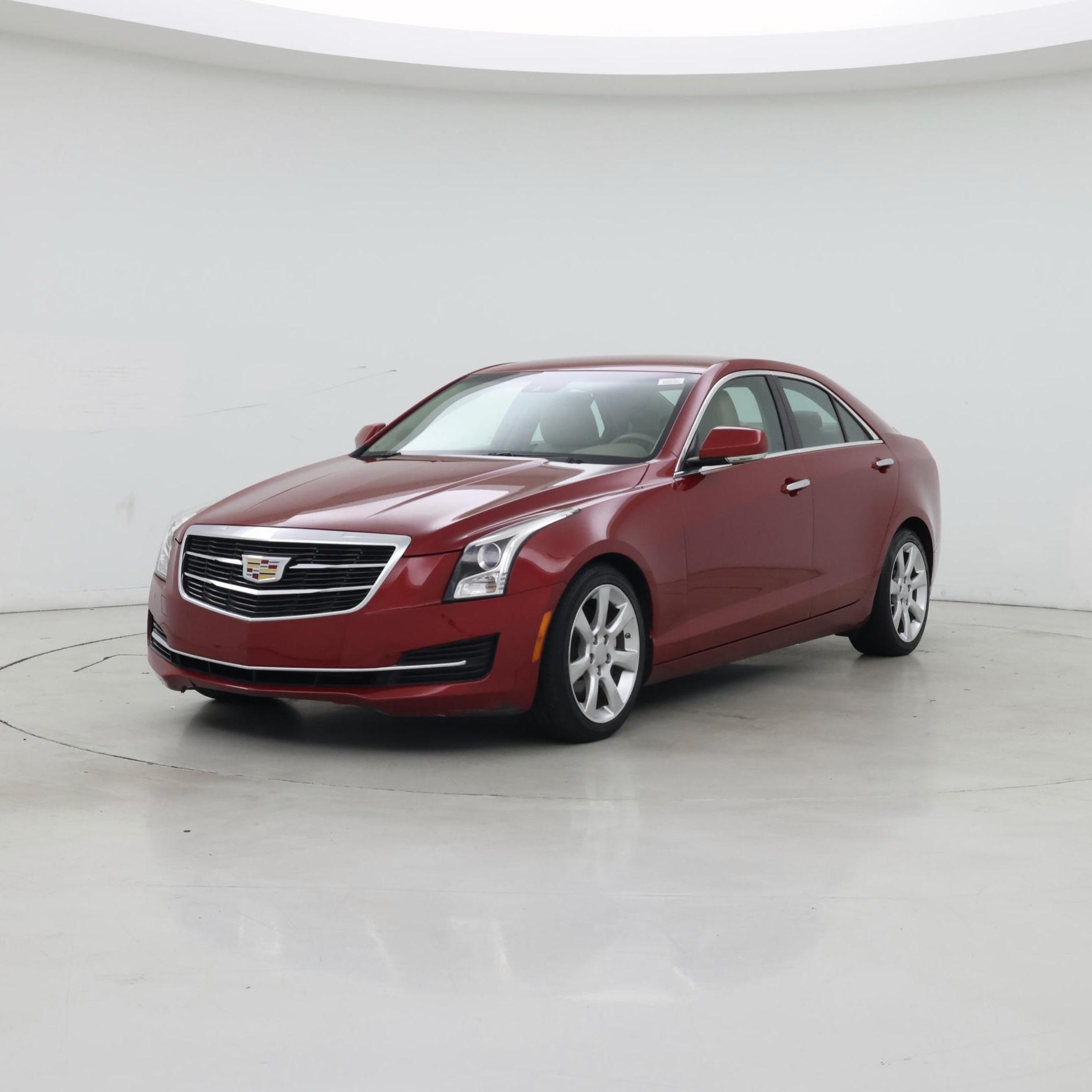 Thumbnail: 2016 Cadillac ATS - 4
