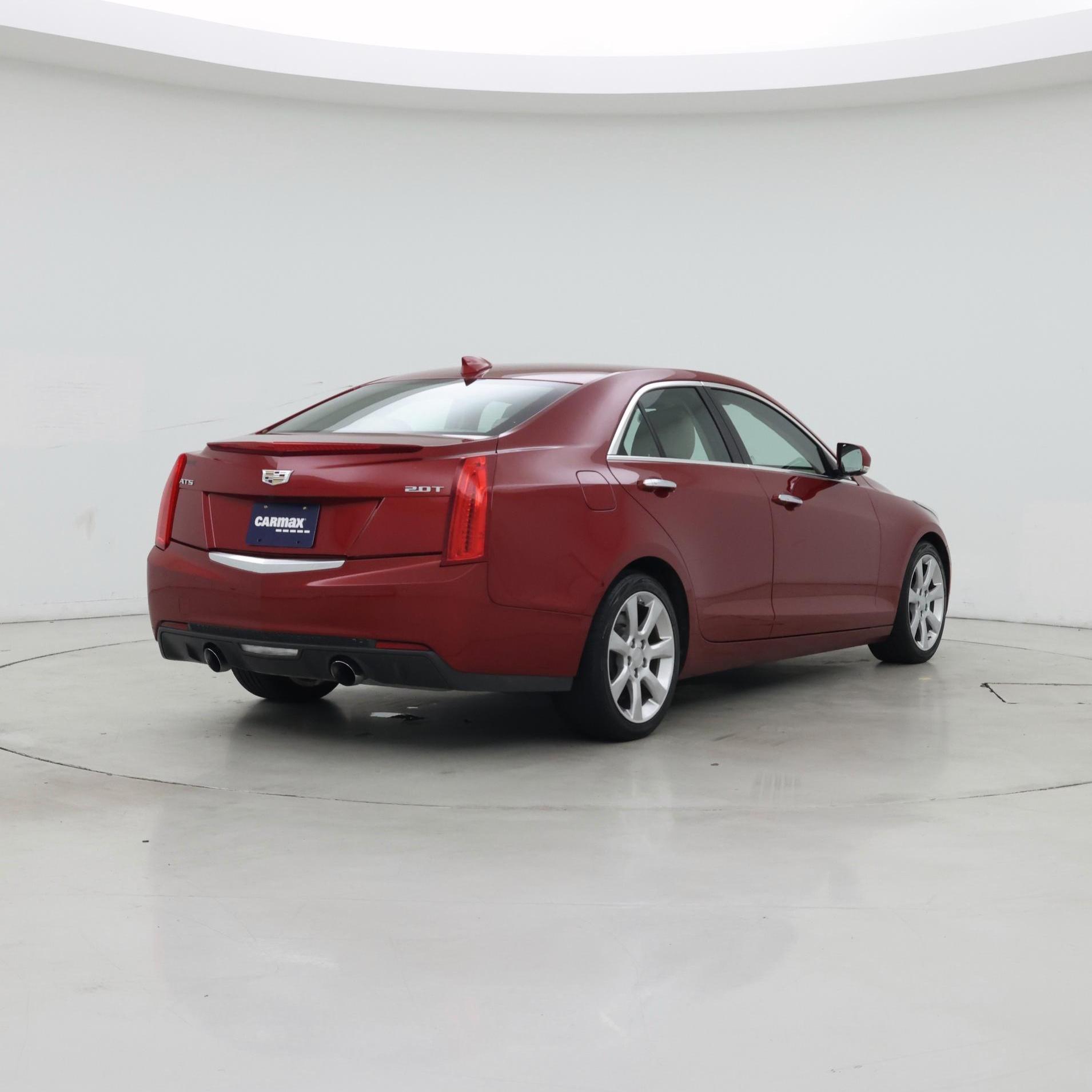 Thumbnail: 2016 Cadillac ATS - 8