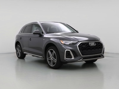 Gray 2023 Audi Q5 Plug-in Hybrid S-Line Premium Plus