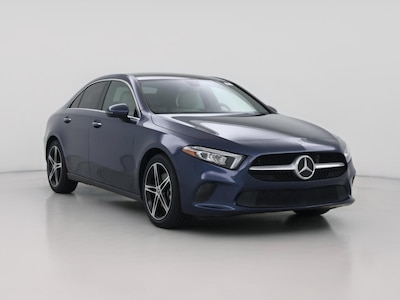 Blue 2022 Mercedes-Benz A220