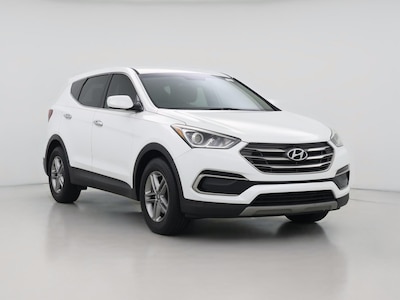 White 2017 Hyundai Santa Fe Sport